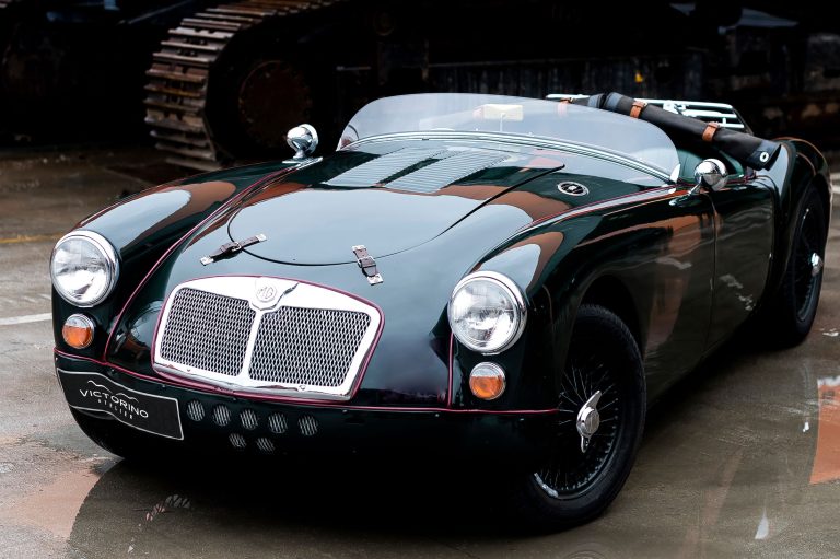 MG-A Le Mans Special 
